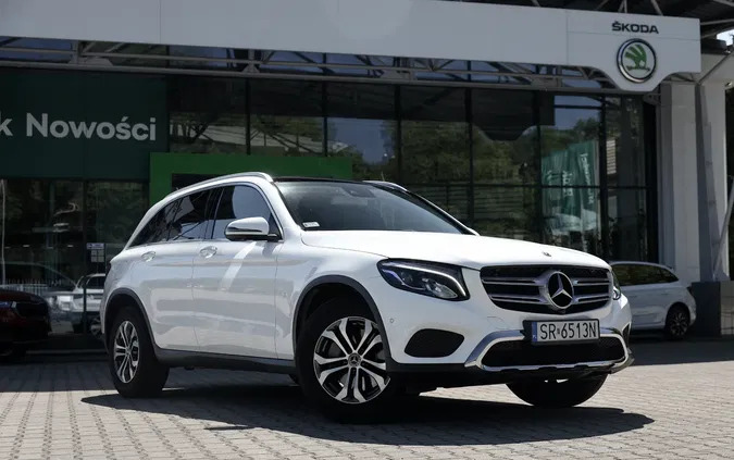 mercedes benz glc katowice Mercedes-Benz GLC cena 129900 przebieg: 71756, rok produkcji 2017 z Katowice